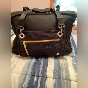 Haiku canvas weekend bag in excellent condition